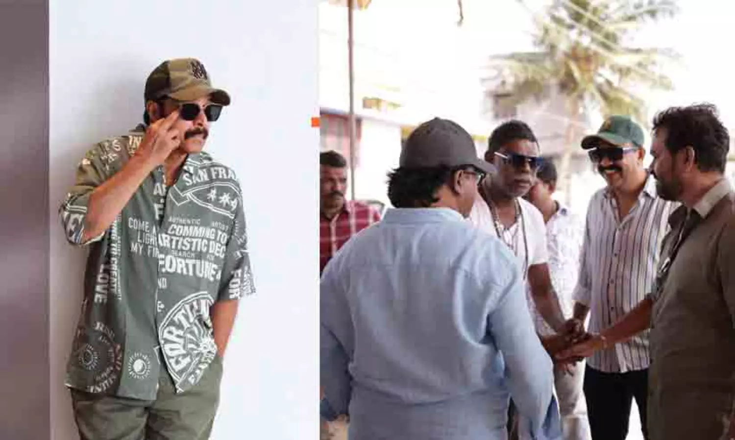 മമ്മൂട്ടി പ്രതിനായകൻ, വിനായകൻ നായകൻ; മമ്മൂട്ടി കമ്പനിയുടെ പുതിയ ചിത്രം ആരംഭിച്ചു