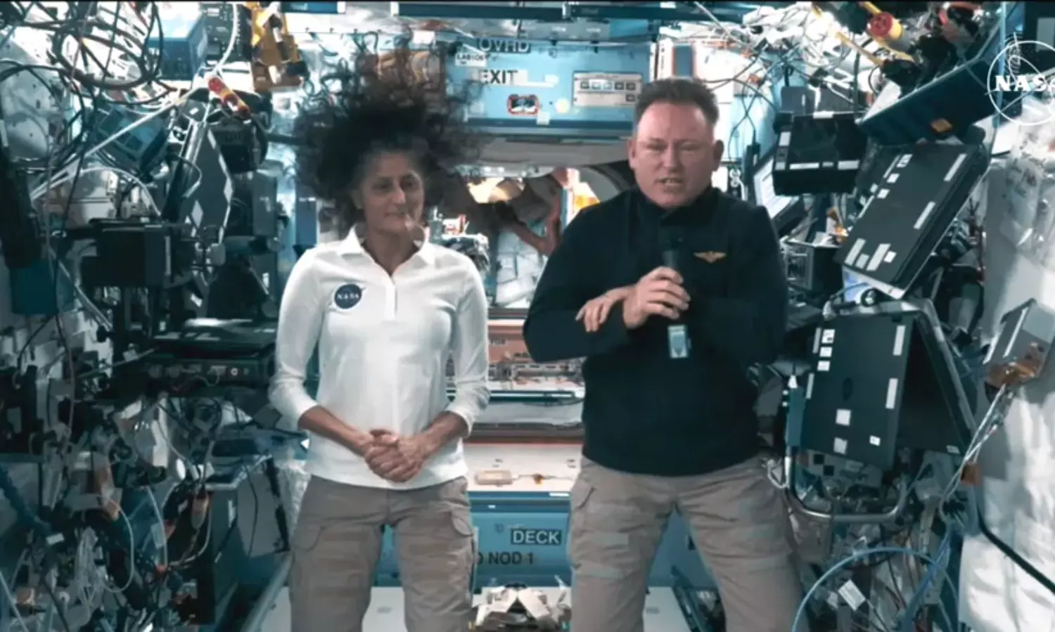 sunita williams buch wilmore 98789