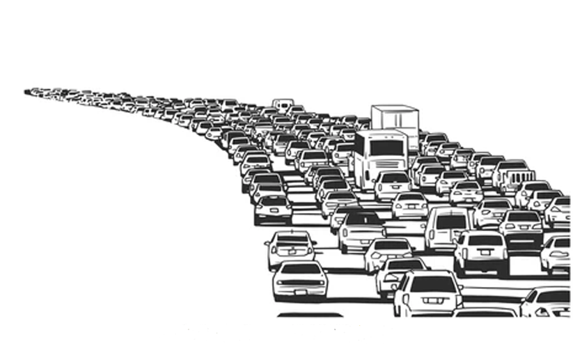 തിരക്കിൽ നട്ടം തിരിഞ്ഞ് നടക്കാവ് രഘുനാഥ് റോഡ് തിരക്കിൽ നട്ടം തിരിഞ്ഞ് നടക്കാവ് രഘുനാഥ് റോഡ്