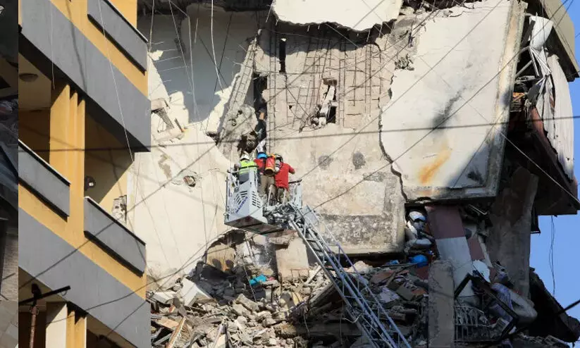 ഇസ്രായേൽ ആക്രമണത്തിൽ മുതിർന്ന കമാൻഡർ കൊല്ലപ്പെട്ടെന്ന് ഹിസ്ബുല്ല ഇസ്രായേൽ ആക്രമണത്തിൽ മുതിർന്ന കമാൻഡർ കൊല്ലപ്പെട്ടെന്ന് ഹിസ്ബുല്ല