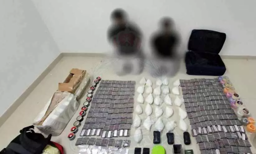 Drug trafficking Drug trafficking