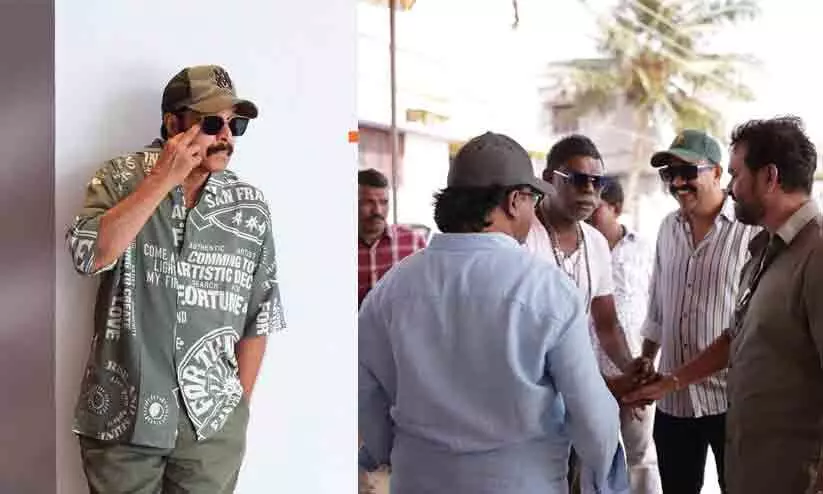 മമ്മൂട്ടി പ്രതിനായകൻ, വിനായകൻ നായകൻ; മമ്മൂട്ടി കമ്പനിയുടെ പുതിയ ചിത്രം ആരംഭിച്ചു