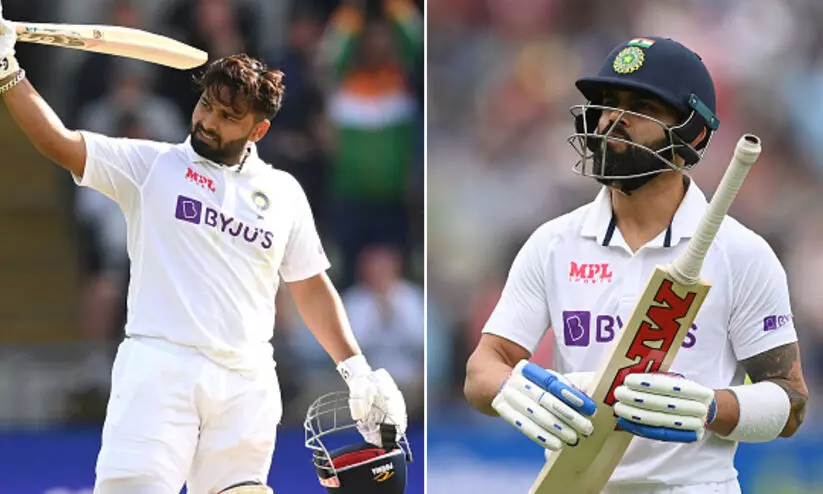 ടെസ്റ്റ് റാങ്കിങ്ങിൽ കോഹ്ലിക്കും രോഹിത്തിനും തിരിച്ചടി; നേട്ടമുണ്ടാക്കി പന്തും ജയ്സ്വാളും; ആദ്യ പത്തിൽ മൂന്നു ഇന്ത്യൻ താരങ്ങൾ