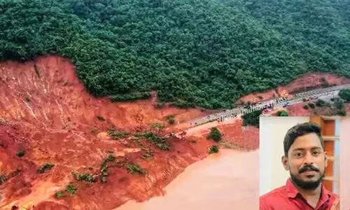 കനത്ത മഴയിൽ ഗംഗാവാലി നദി കലങ്ങുന്നു; ഷിരൂർ തിരച്ചിൽ ദൗത്യത്തിന് വീണ്ടും പ്രഹരം