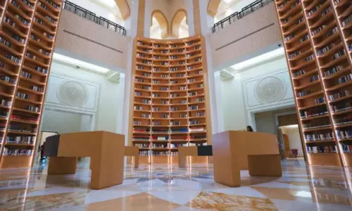 Qasr Al Watan Library