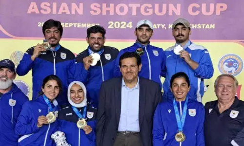 Asian Shotgun Cup Shooting
