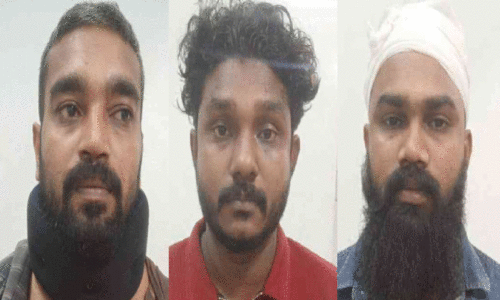 വീടുകയറി ആക്രമണം; ചൊവ്വന്നൂരിൽ മൂന്നുപേർ പിടിയിൽ