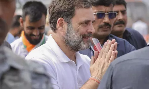 ഇൻഡ്യ സഖ്യത്തിനുള്ള ഓരോ വോട്ടും അനീതിയുടെ ചക്രവ്യൂഹത്തെ തകർക്കും -രാഹുൽ ഗാന്ധി