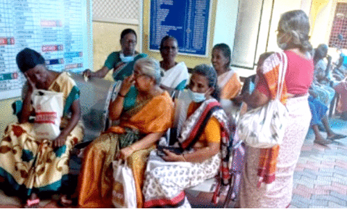 ജീവനക്കാരില്ല; മാറനല്ലൂര് സര്ക്കാര് ആശുപത്രിയില് രോഗികള് വലയുന്നു ജീവനക്കാരില്ല; മാറനല്ലൂര് സര്ക്കാര് ആശുപത്രിയില് രോഗികള് വലയുന്നു