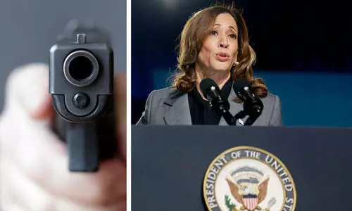 അരിസോണയിലെ കമല ഹാരിസിന്റെ തെരഞ്ഞെടുപ്പ് പ്രചാരണ ഓഫിസിന് നേരെ വെടിവെപ്പ്