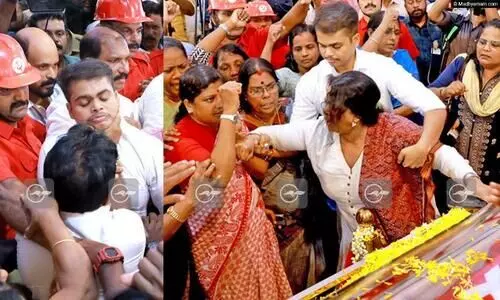 MM Lawrence, public appearance; Asha Lawrence