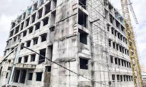 കോന്നി മെഡിക്കൽ കോളജ് ആശുപത്രി കെട്ടിട നിർമാണം പുരോഗമിക്കുന്നു