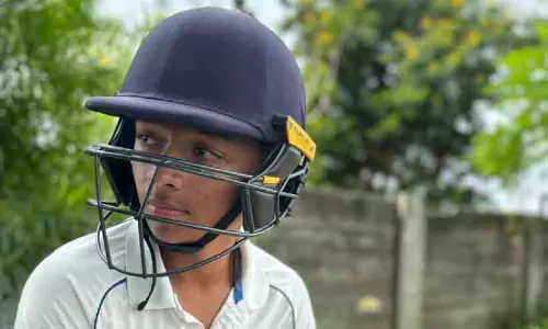 ഒരു ഇന്നിങ്സിൽ 498 റൺസ് നേടിയ അത്ഭുത ബാലൻ; ഗുജറാത്ത് സ്കൂൾ ക്രിക്കറ്റിൽ വിസ്മയമായി ദ്രോണ ദേശായി