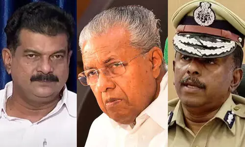 ‘ചില ആളുകൾക്ക് കാര്യങ്ങൾ ബോധ്യപ്പെടാൻ സമയമെടുക്കും, അജിത് കുമാറിനെ പിരിച്ചുവിടുകയാണ് വേണ്ടത്’; വീണ്ടും വെടിപൊട്ടിച്ച് അൻവർ ‘ചില ആളുകൾക്ക് കാര്യങ്ങൾ ബോധ്യപ്പെടാൻ സമയമെടുക്കും, അജിത് കുമാറിനെ പിരിച്ചുവിടുകയാണ് വേണ്ടത്’; വീണ്ടും വെടിപൊട്ടിച്ച് അൻവർ