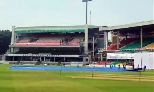 ഇന്ത്യ -ബംഗ്ലാദേശ് ടെസ്റ്റ് നടക്കുന്ന സ്റ്റേഡിയത്തിന്റെ ഗാലറി അപകടാവസ്ഥയിൽ; ഭാഗികമായി അടച്ചിടാൻ നിർദേശം