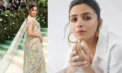 Alia Bhatt Reveals She Couldnt Use Washroom During Met Gala Due To Her 23-Foot-Long Saree: Did Not Go For 6 Hours