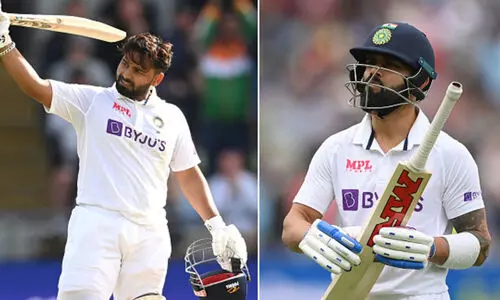 ടെസ്റ്റ് റാങ്കിങ്ങിൽ കോഹ്ലിക്കും രോഹിത്തിനും തിരിച്ചടി; നേട്ടമുണ്ടാക്കി പന്തും ജയ്സ്വാളും; ആദ്യ പത്തിൽ മൂന്നു ഇന്ത്യൻ താരങ്ങൾ