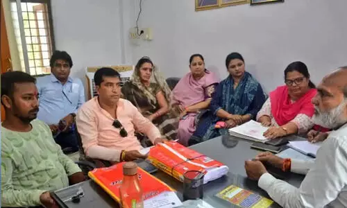 നവരാത്രിക്ക് വ്യാപാരികള്‍ കടകളുടെ മുന്നിൽ പേര് പ്രദര്‍ശിപ്പിക്കണമെന്ന് മധ്യപ്രദേശിലെ ബി.ജെ.പി കോര്‍പറേഷന്‍