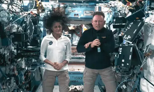 sunita williams buch wilmore 98789