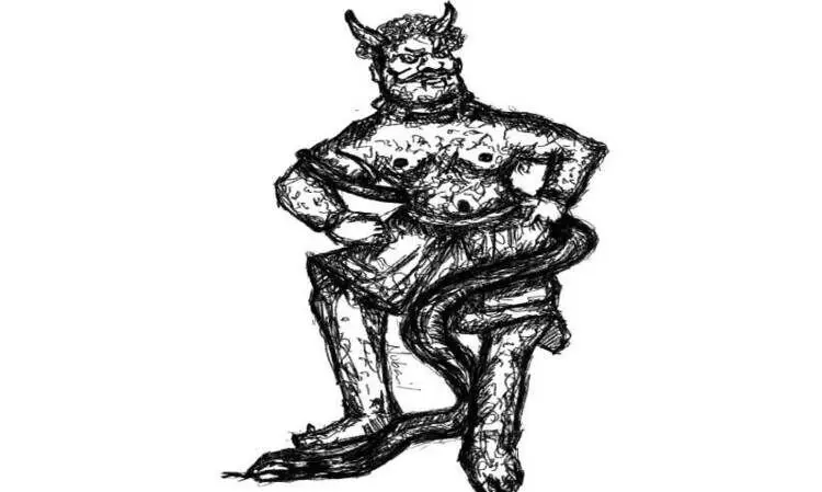 അ​ന്തി​ക്കൂ​രാ​പ്പോ​ളം