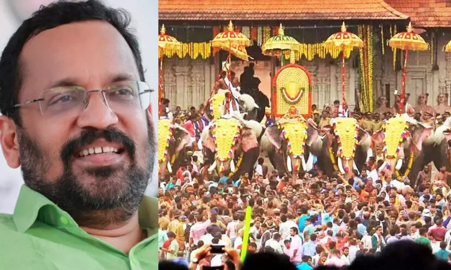 Thrissur Pooram, K Rajan