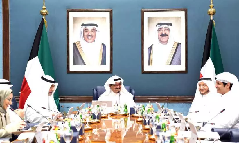 Kuwait Cabinet,