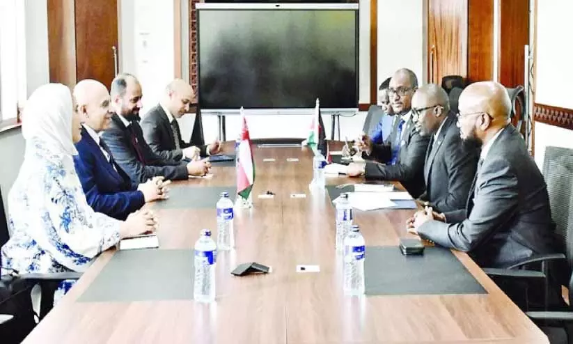 Bilateral corpration