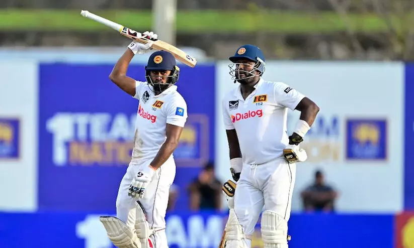 147 വർഷത്തിനിടെ ആദ്യം; ടെസ്റ്റിൽ അപൂർവ റെക്കോഡ് കുറിച്ച് കാമിന്ദു മെൻഡിസ്