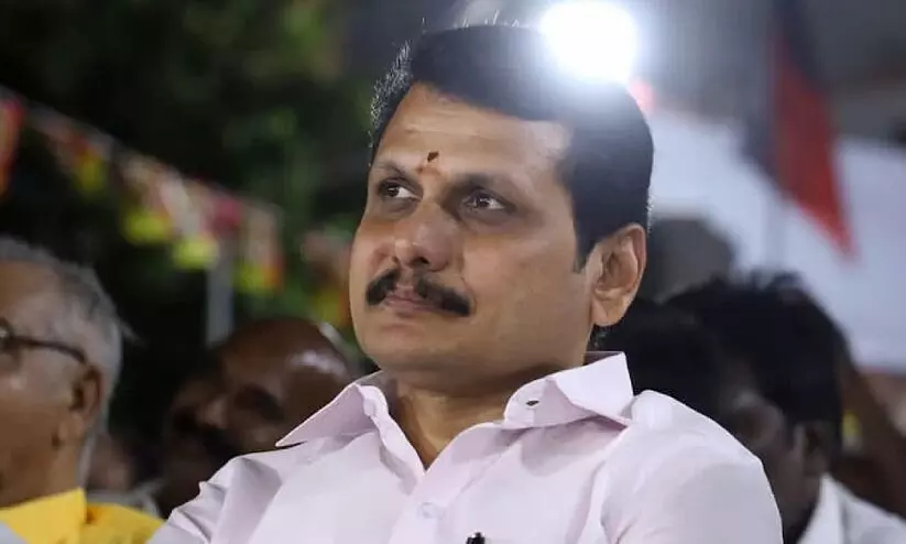 കള്ളപ്പണം വെളുപ്പിക്കൽ കേസ്: സെന്തിൽ ബാലാജിക്ക് ജാമ്യം, ജയിൽ മോചിതനായി കള്ളപ്പണം വെളുപ്പിക്കൽ കേസ്: സെന്തിൽ ബാലാജിക്ക് ജാമ്യം, ജയിൽ മോചിതനായി