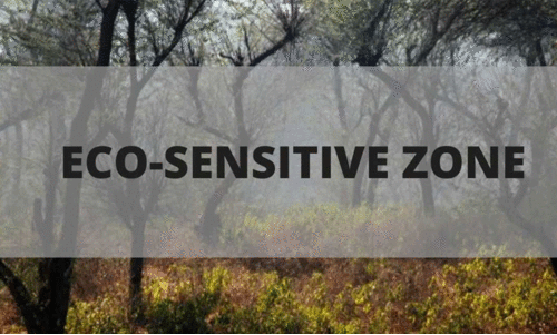 eco-sensitive zone