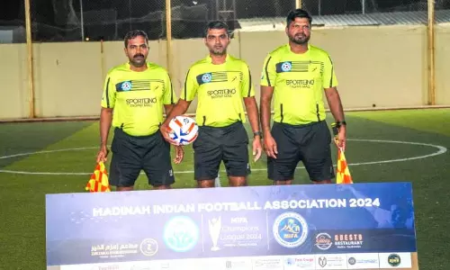 Madina Indian Football Champions League