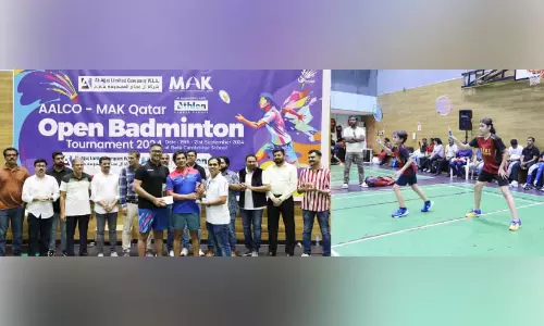Mak Qatar Open Badminton