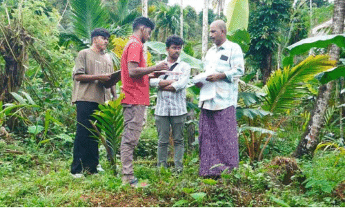 കൊ​ട്ടി​യൂ​ർ -മ​ട്ട​ന്നൂ​ർ നാ​ലു​വ​രി​പ്പാ​ത; സാ​മൂ​ഹി​കാഘാ​ത പ​ഠ​നം തു​ട​ങ്ങി