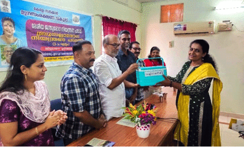 ദേ​ശീ​യ ജ​ന്തു​രോ​ഗ നി​യ​ന്ത്ര​ണ പ​ദ്ധ​തി; ജി​ല്ല​യി​ൽ ബ്രൂ​സ​ല്ലാ രോ​ഗപ്ര​തി​രോ​ധ കു​ത്തി​വെ​പ്പ് തു​ട​ങ്ങി