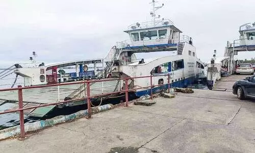 സ്റ്റിയറിങ്​ തകരാർ പരിഹരിച്ചപ്പോൾ സ്റ്റാർട്ടറിന് തകരാർ; ‘സേതുസാഗർ’ വീണ്ടും പണിമുടക്കി