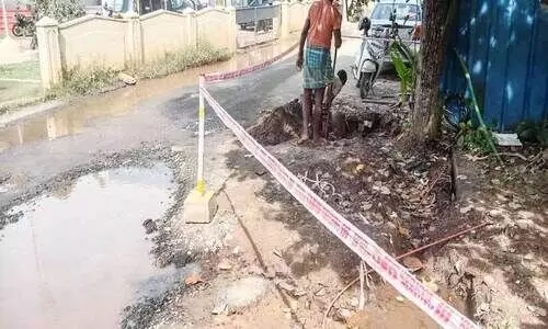 തീരദേശ പഞ്ചായത്തുകളിൽ കുടിവെള്ളക്ഷാമം രൂക്ഷം; അനങ്ങാപ്പാറയായി ജല അതോറിറ്റി തീരദേശ പഞ്ചായത്തുകളിൽ കുടിവെള്ളക്ഷാമം രൂക്ഷം; അനങ്ങാപ്പാറയായി ജല അതോറിറ്റി