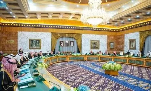 Saudi cabinet