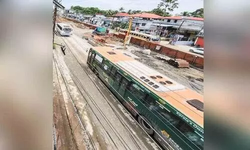 ഉയരപ്പാത നിർമാണം; ദേശീയപാതയിൽ വാഹനങ്ങൾ ഗണ്യമായി കുറഞ്ഞു