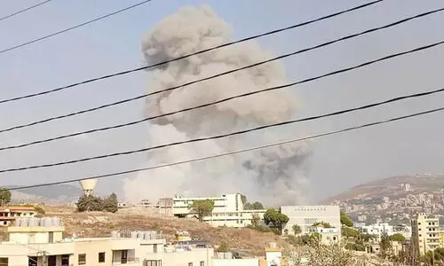 ഇന്ത്യൻ പൗരന്മാർ ലബനൻ യാത്ര ഒഴിവാക്കണമെന്ന് ഇന്ത്യൻ എംബസി; എത്രയും വേഗം രാജ്യം വിടാനും നിർദേശം