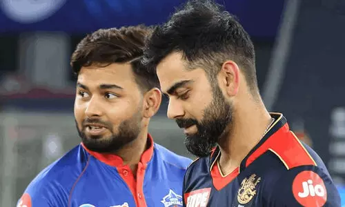 ‘പന്തിന് ആർ.സി.ബിയിൽ കളിക്കണം, പക്ഷേ കോഹ്ലിക്ക് താൽപര്യമില്ല’; അഭ്യൂഹങ്ങളിൽ പ്രതികരിച്ച് ഡൽഹി നായകൻ