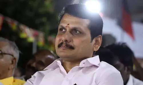 കള്ളപ്പണം വെളുപ്പിക്കൽ കേസ്: സെന്തിൽ ബാലാജിക്ക് ജാമ്യം, ജയിൽ മോചിതനായി