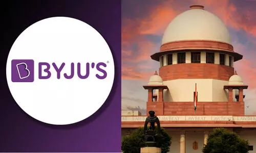 ബൈജൂസ്: നടപടി എങ്ങനെയാണ് അവസാനിപ്പിക്കാനാകുകയെന്ന് സുപ്രീംകോടതി