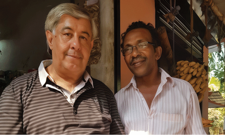 പ്രിയ കൂട്ടുകാരനെത്തേടി വർഷാവർഷം ആ ഖത്തർ സ്വദേശി പൊന്നാനിയിലെത്തുന്നു... മിഠായി പൊതികളുമായെത്തുന്ന ‘മിഠായി അറബി’യെ കാത്ത് കുട്ടികളും