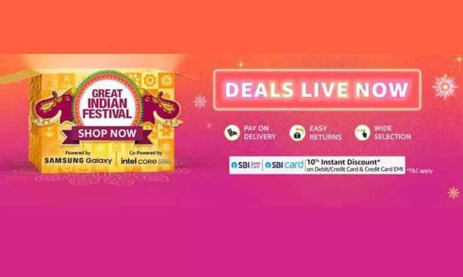 ഇപ്പോൾ തൂക്കിക്കോ! ഐ ഫോൺ 13 വരെ എല്ലാത്തിനും ഓഫർ; ആമസോൺ ഗ്രേറ്റ് ഇന്ത്യൻ ഫെസ്റ്റിവൽ സന്ദർശിക്കൂ..