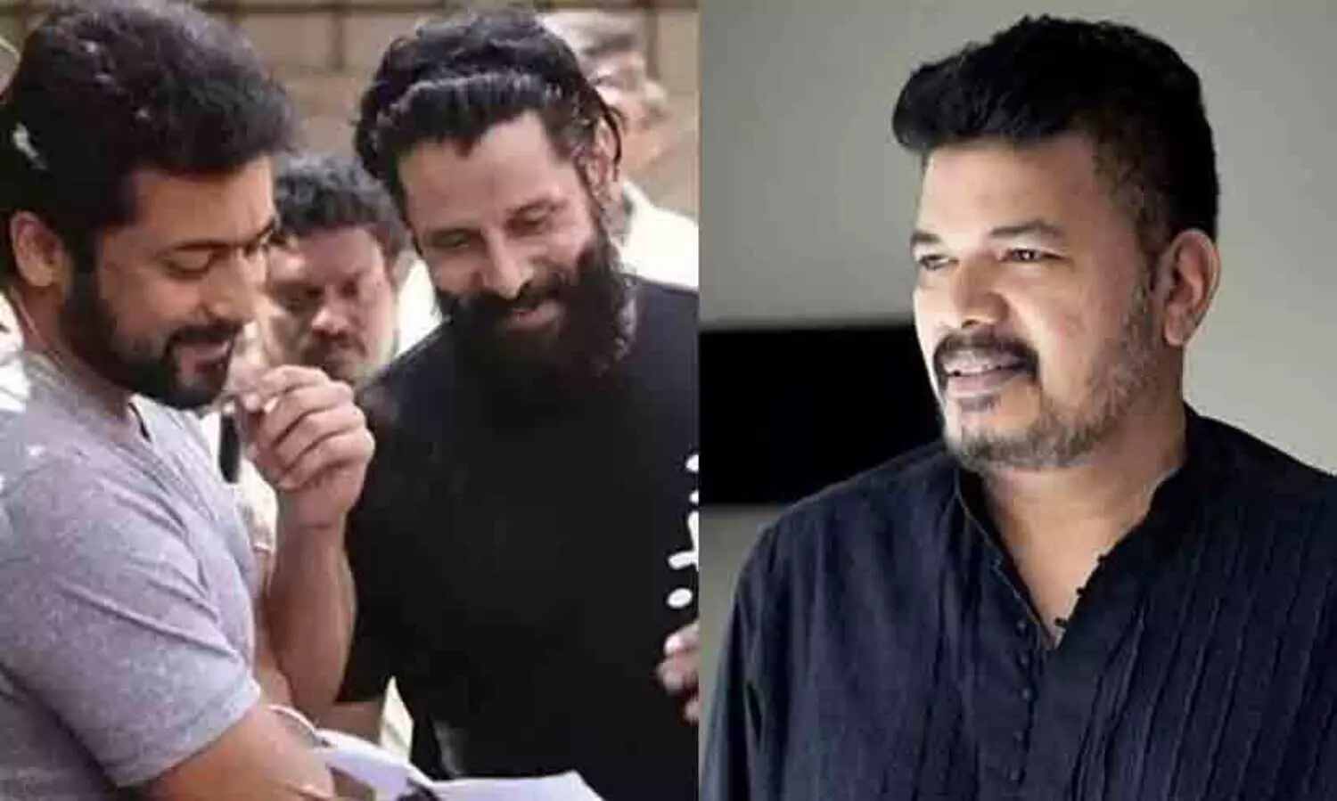 സൂര്യയും-വിക്രമും ഒന്നിക്കുന്നു? ബ്രഹ്മാണ്ഡ ചിത്രവുമായി ഷങ്കർ; റിപ്പോർട്ട്