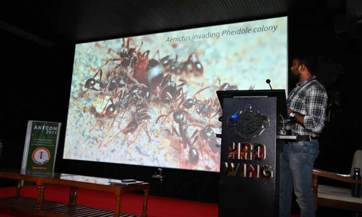 താമസസ്ഥലം മാറുന്ന ഉറുമ്പുകളെ നിരീക്ഷിച്ച് കാലാവസ്ഥ നിര്‍ണയിക്കാന്‍ സാധിക്കും-ഡോ. കലേഷ് സദാശിവന്‍