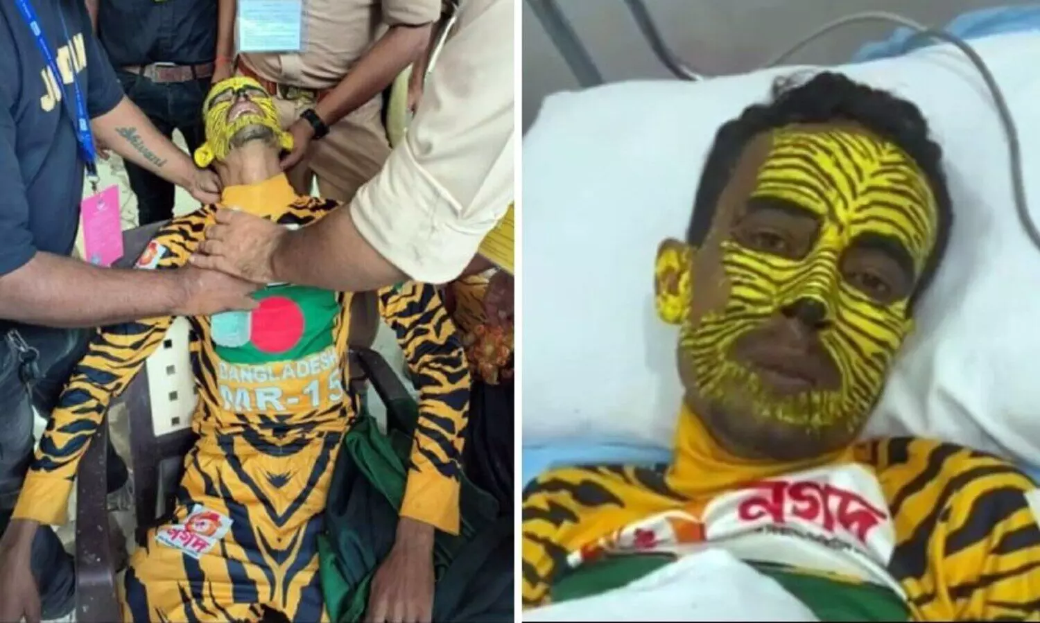 Tiger Roby Bangladesh Super Fan