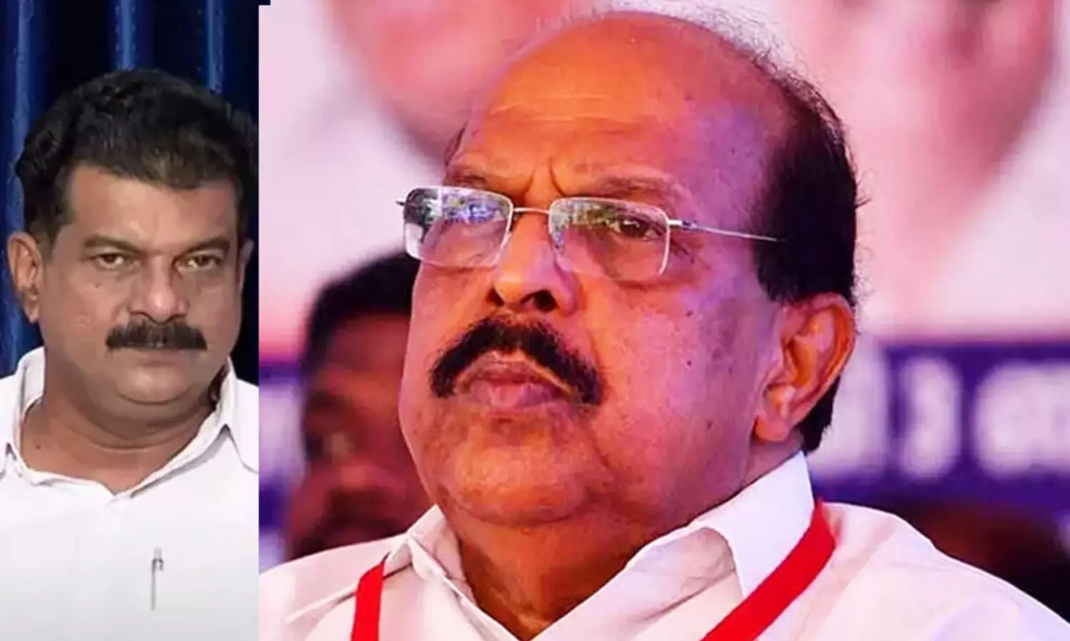 G Sudhakaran, PV Anvar