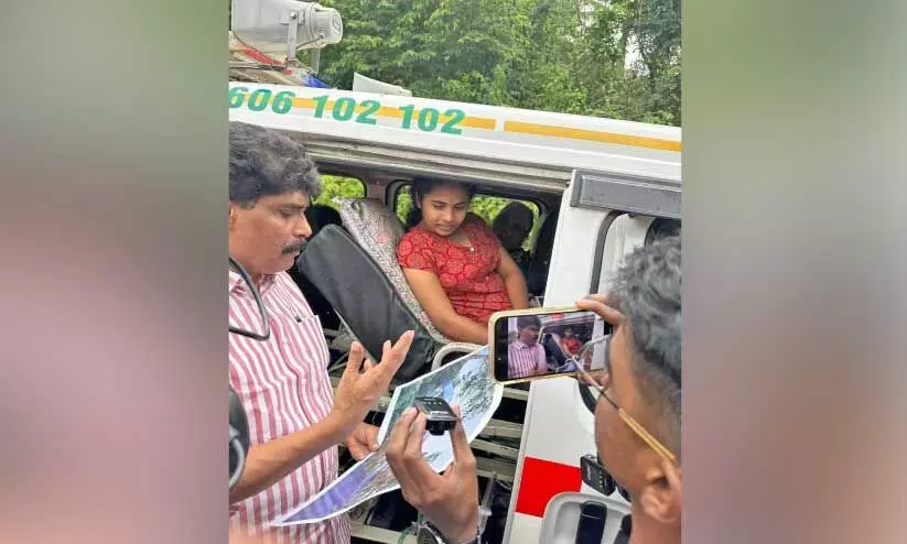 wayanad landslide sruthi