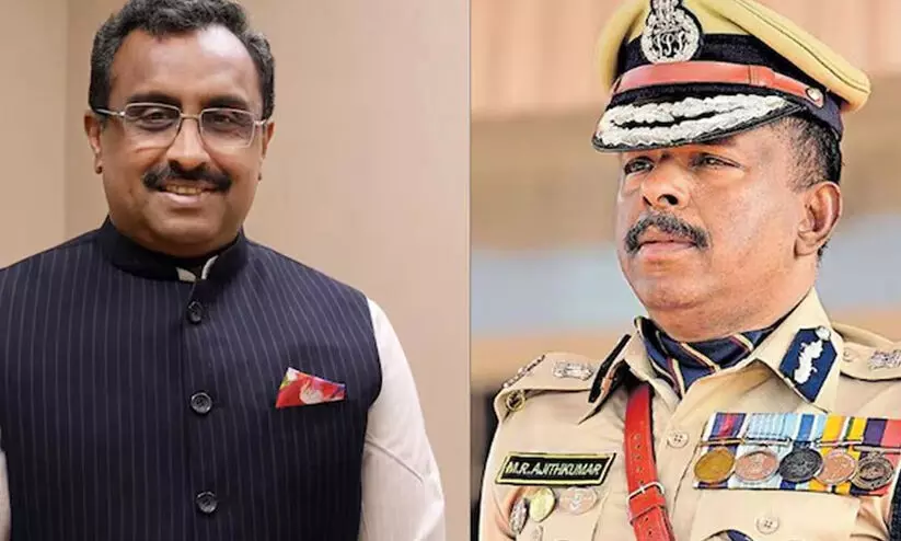 ആർ.എസ്.എസ് കൂടിക്കാഴ്ച: എ.ഡി.ജി.പി അജിത് കുമാറിന്‍റെ മൊഴിയെടുക്കുന്നു